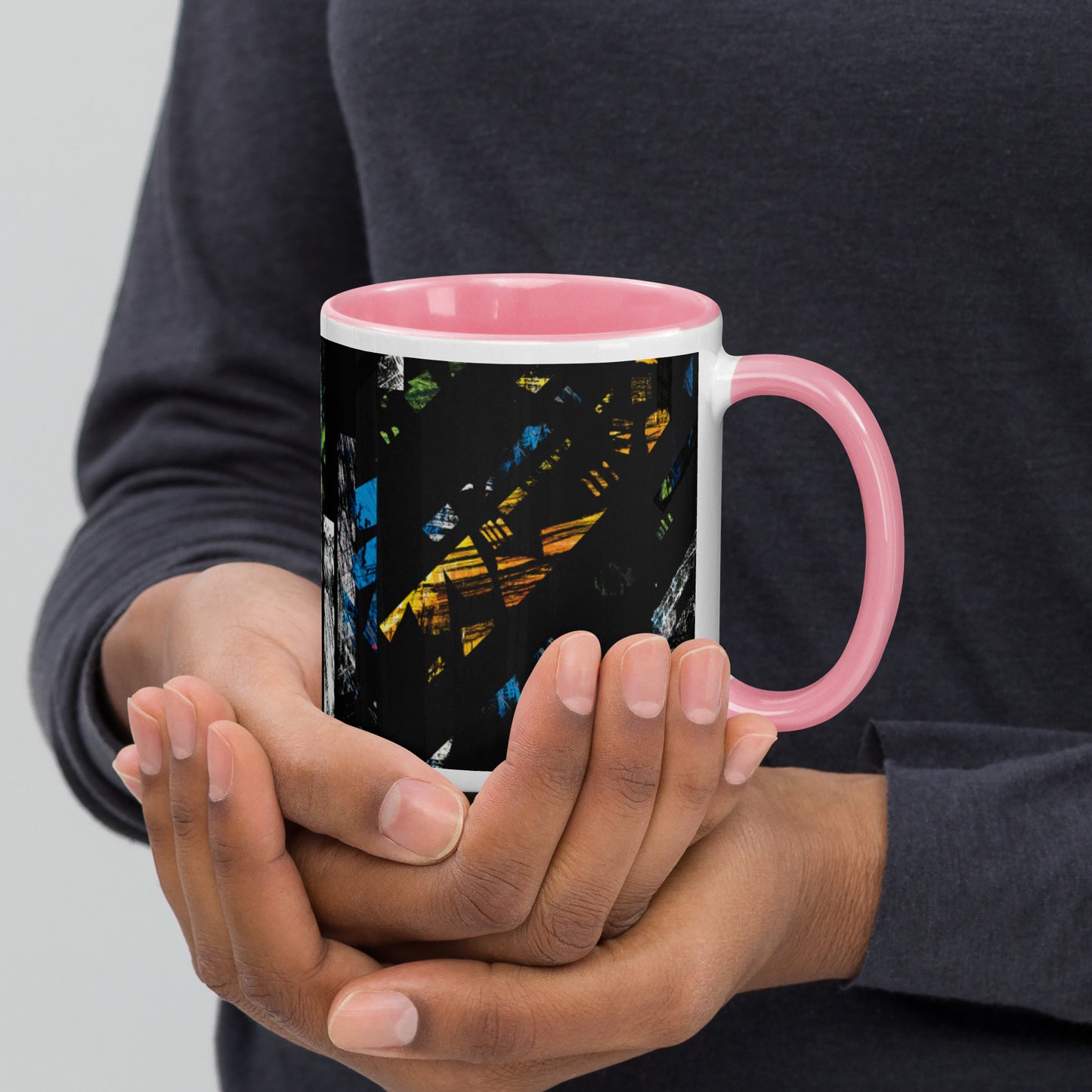 954 Mug with Color Inside