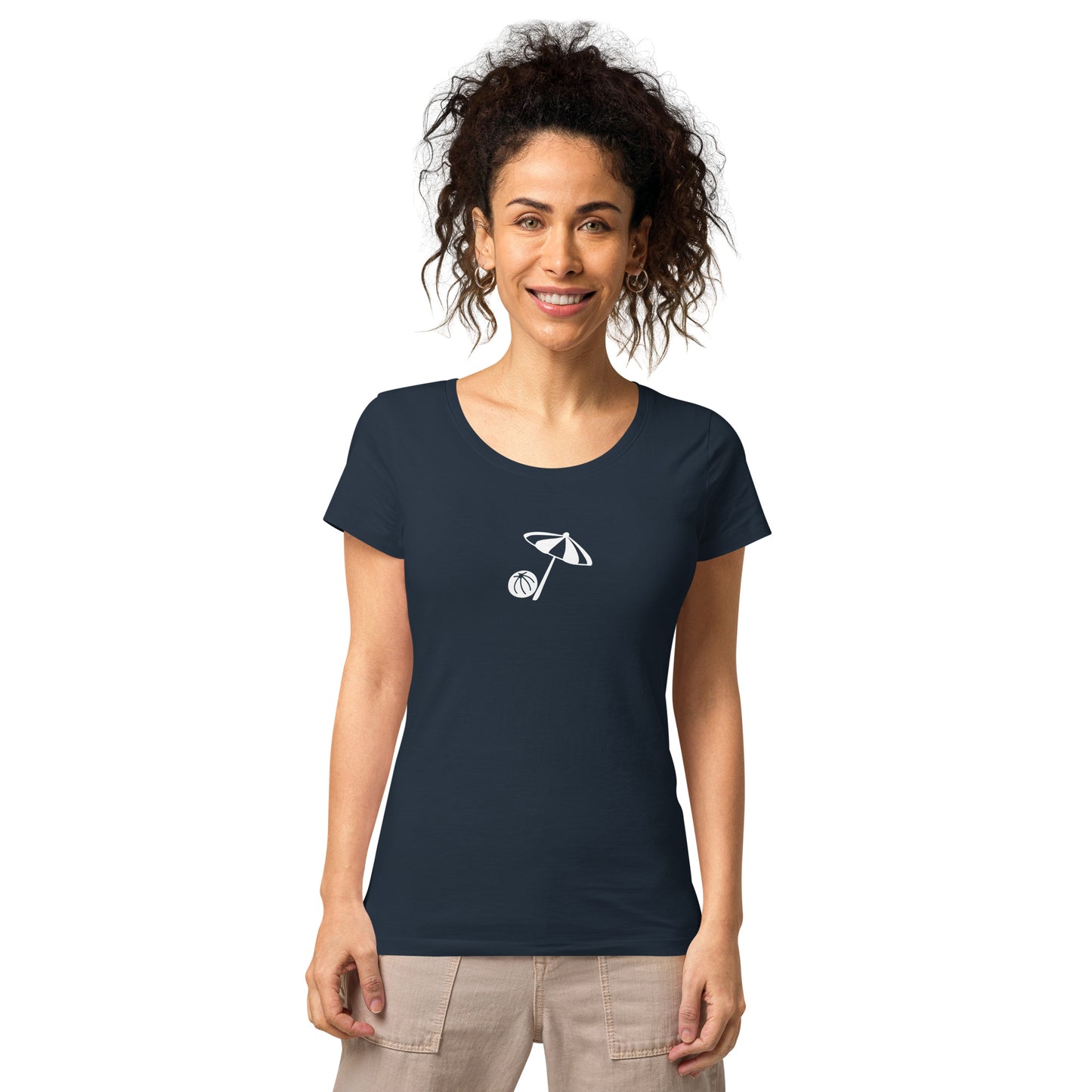 Florida Beach 954 Women’s basic t-shirt