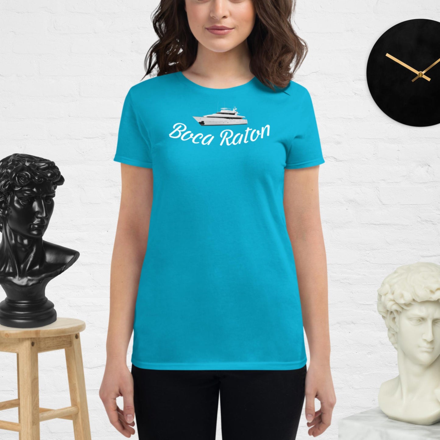 Boca Raton Yacht 954 Collection Women's short sleeve t-shirt