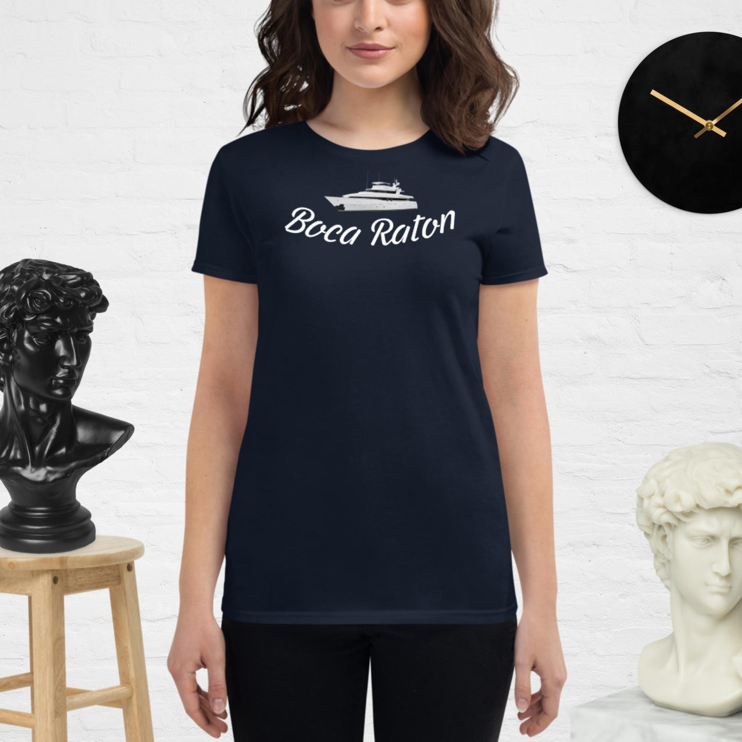 Boca Raton Yacht 954 Collection Women's short sleeve t-shirt