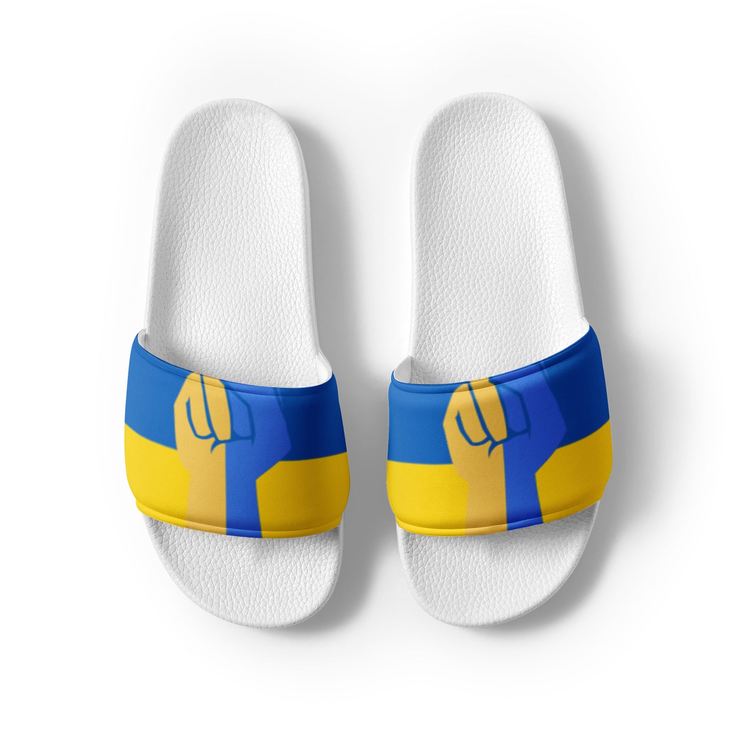 Ukraine Flag Women's slides